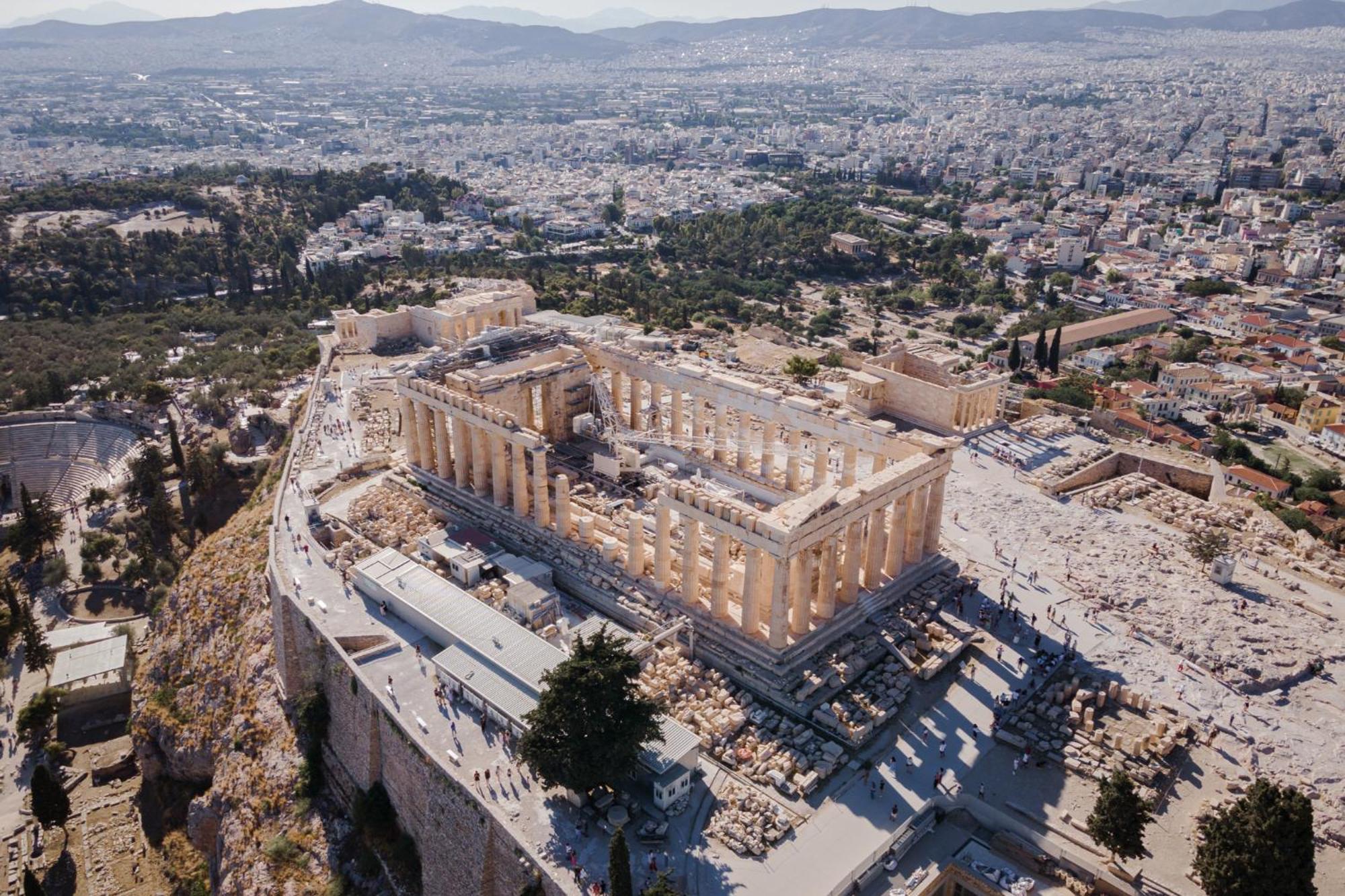 Acropolis Iconic Estate Apartment Athens