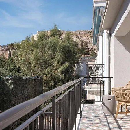 Acropolis Iconic Estate Apartment Athens Exterior photo